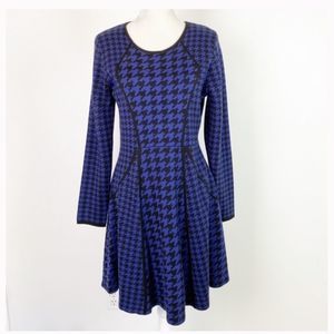 Calvin-Klein-houndstooth-knit-long